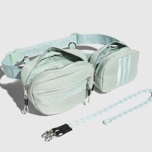 NWT 🆕 IVY PARK x Adidas Azure Fanny pack